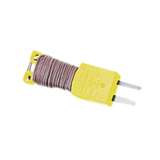 Omega 5TC-TT-K-36-36 Type K Insulated Thermocouple, 0.076 mm, 36 AWG, 1 m Length, 260 Deg C redirect to product page